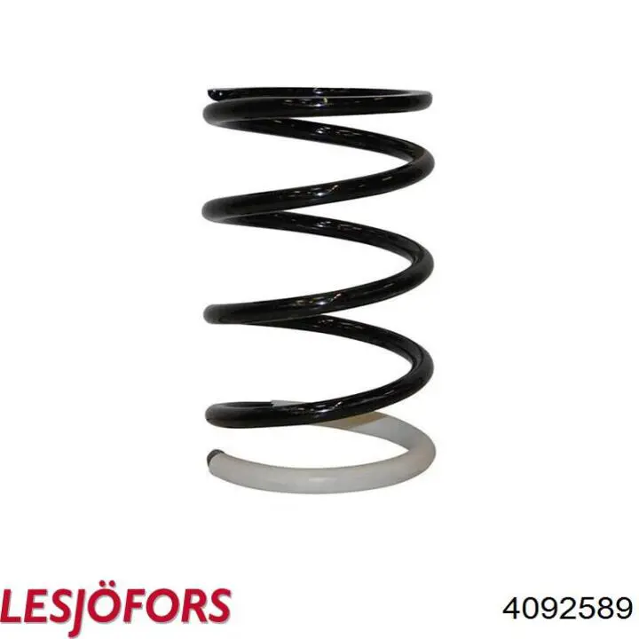 Пружина передня Lesjofors 4092589 ціна, від 40.18 USD