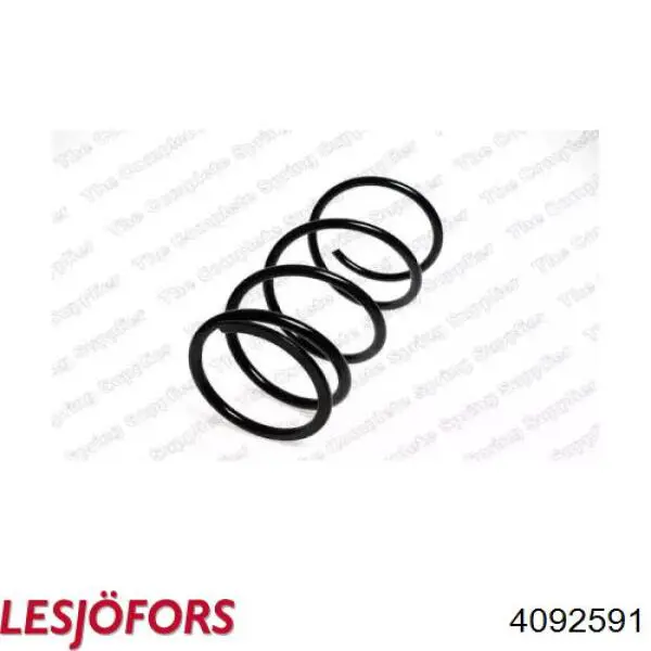 Купити 4092591 Lesjofors Гвинтова пружина підвіска