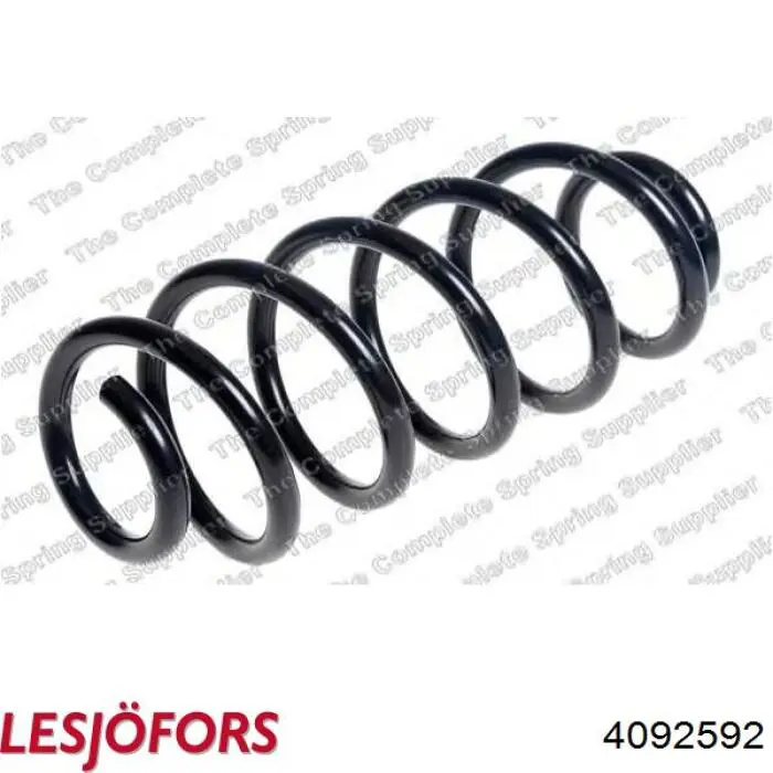 Пружина передня Lesjofors 4092592 ціна, від 28.17 USD