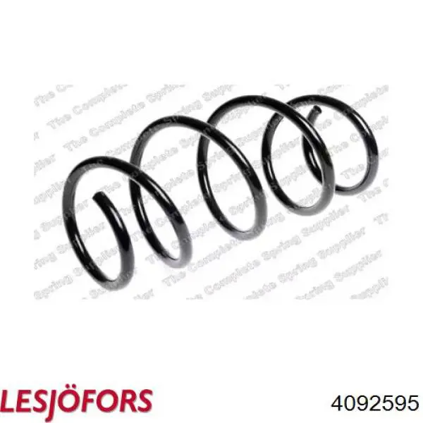 Купити 4092595 Lesjofors Гвинтова пружина підвіска