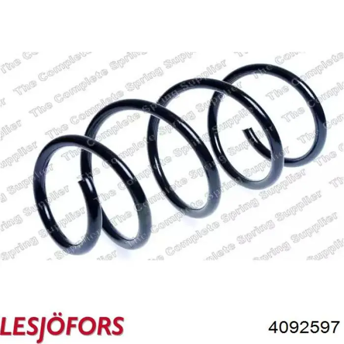 Пружина передня Lesjofors 4092597 ціна, від 36.33 USD