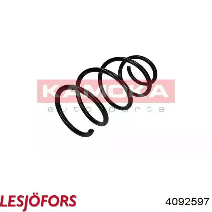Купити 4092597 Lesjofors Гвинтова пружина підвіска