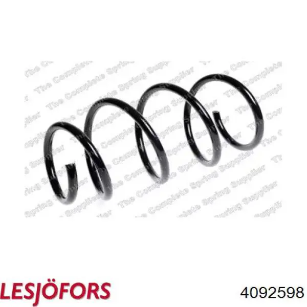 Пружина передня Lesjofors 4092598 ціна, від 32.18 USD