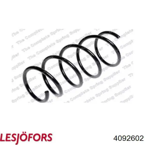 4092602 Lesjofors Пружина амортизатора передняя