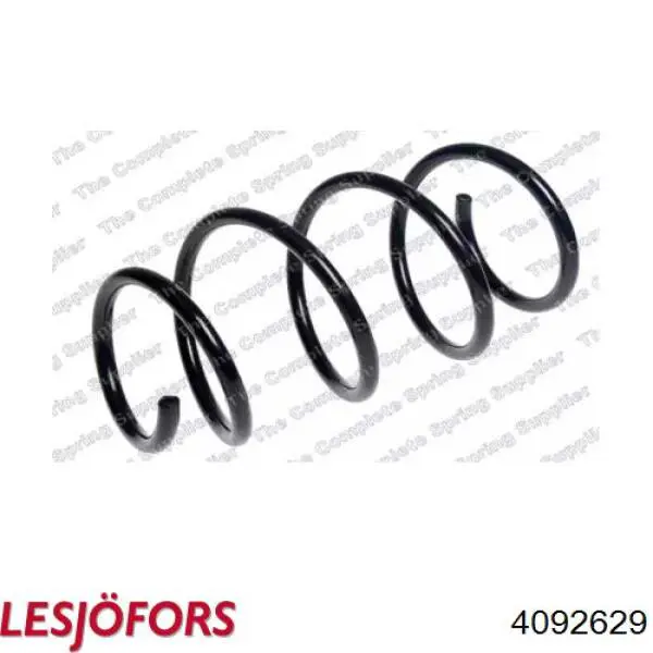Пружина передня Lesjofors 4092629 ціна, від 39.62 USD