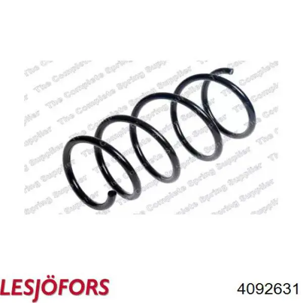 4092631 Lesjofors Пружина амортизатора передняя