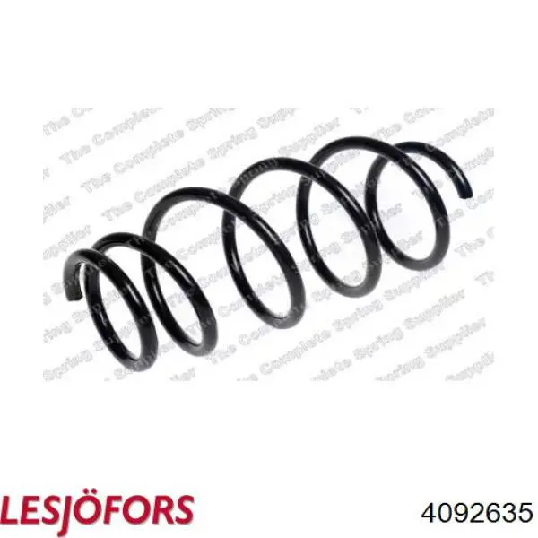 Пружина передня Lesjofors 4092635 ціна, від 40.61 USD