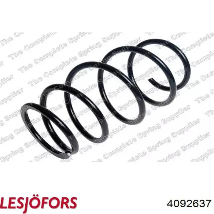 Пружина передня Lesjofors 4092637 ціна, від 50.60 USD