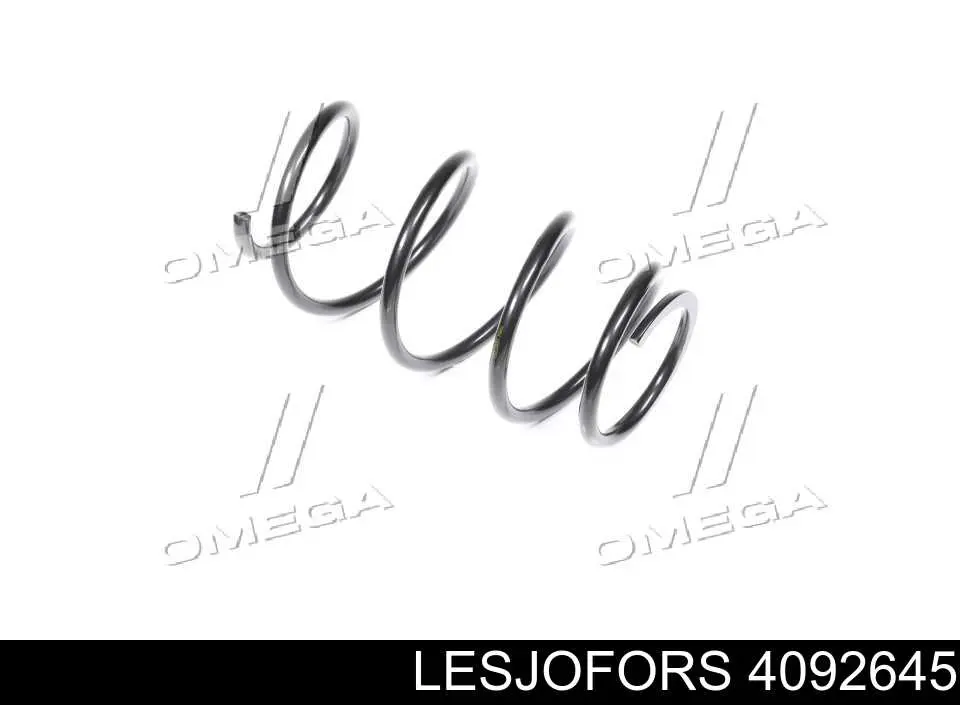 Пружина передня Lesjofors 4092645 ціна, від 47.72 USD