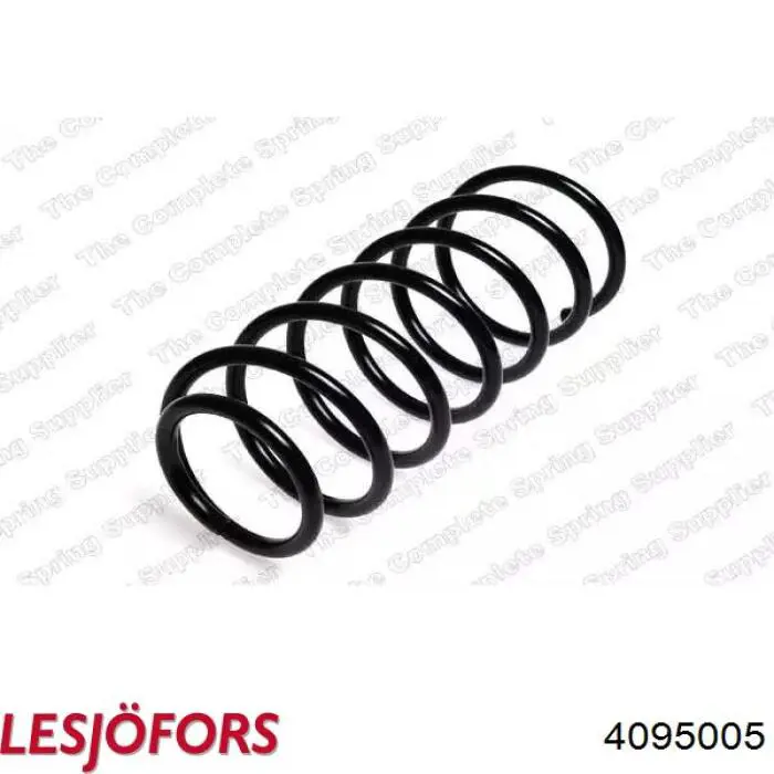 4095005 Lesjofors Пружина амортизатора передняя