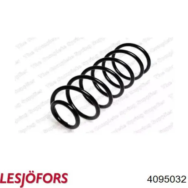 4095032 Lesjofors Пружина амортизатора передняя