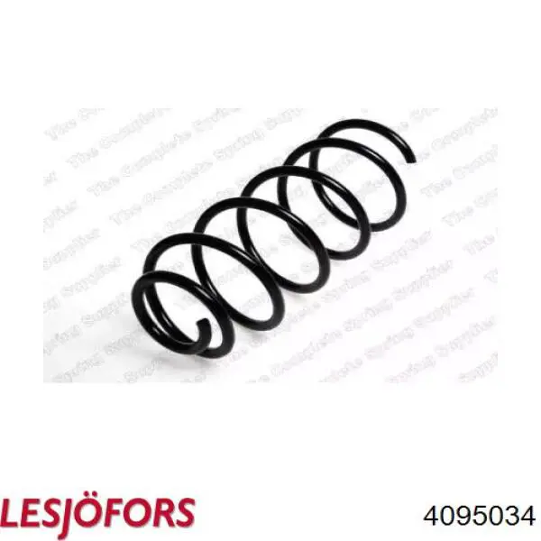 Пружина передня Lesjofors 4095034 ціна, від 22.36 USD