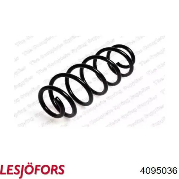Купити 4095036 Lesjofors Гвинтова пружина підвіска