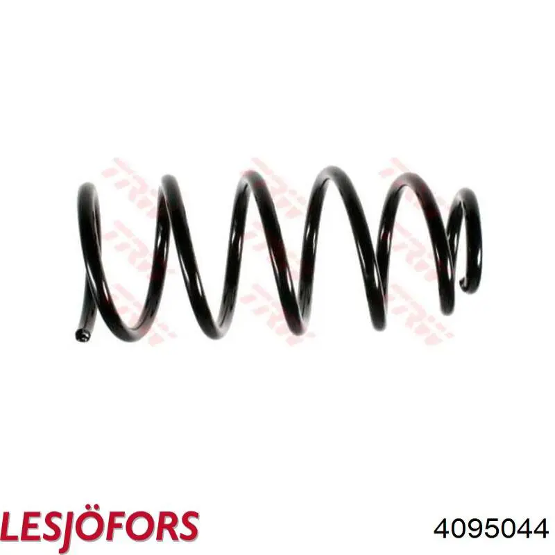 4095044 Lesjofors Пружина амортизатора передняя