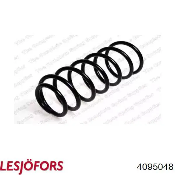 Пружина передня Lesjofors 4095048 ціна, від 20.59 USD