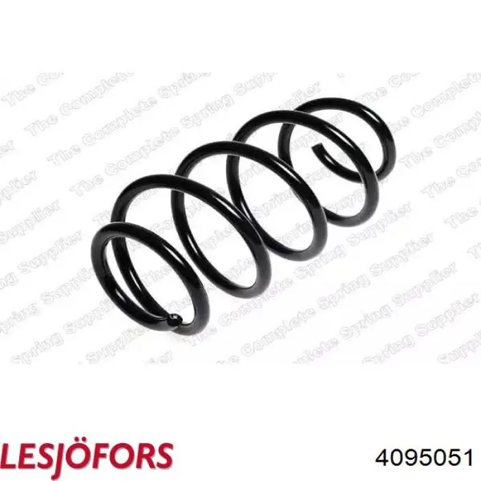 Купити 4095051 Lesjofors Гвинтова пружина підвіска