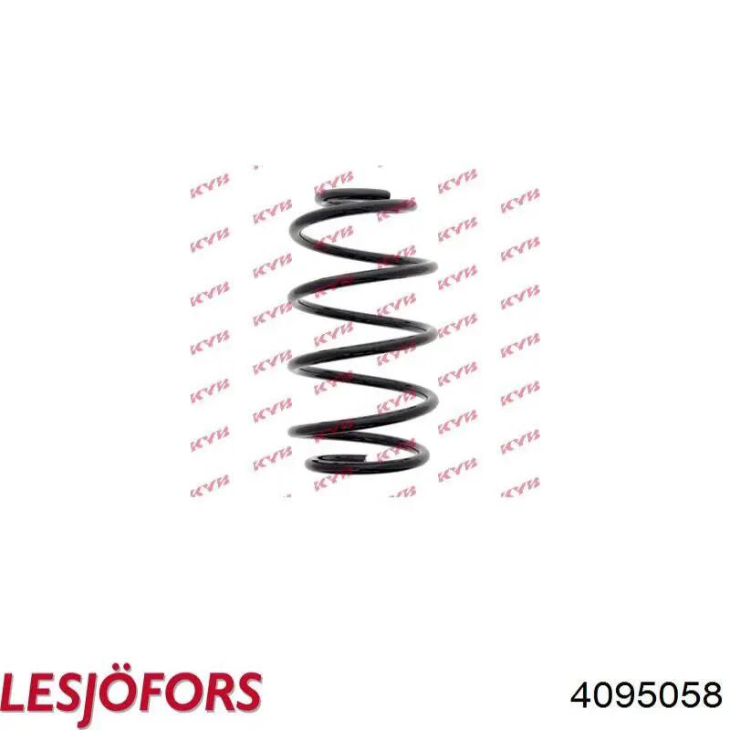 Пружина передня Lesjofors 4095058 ціна, від 35.09 USD