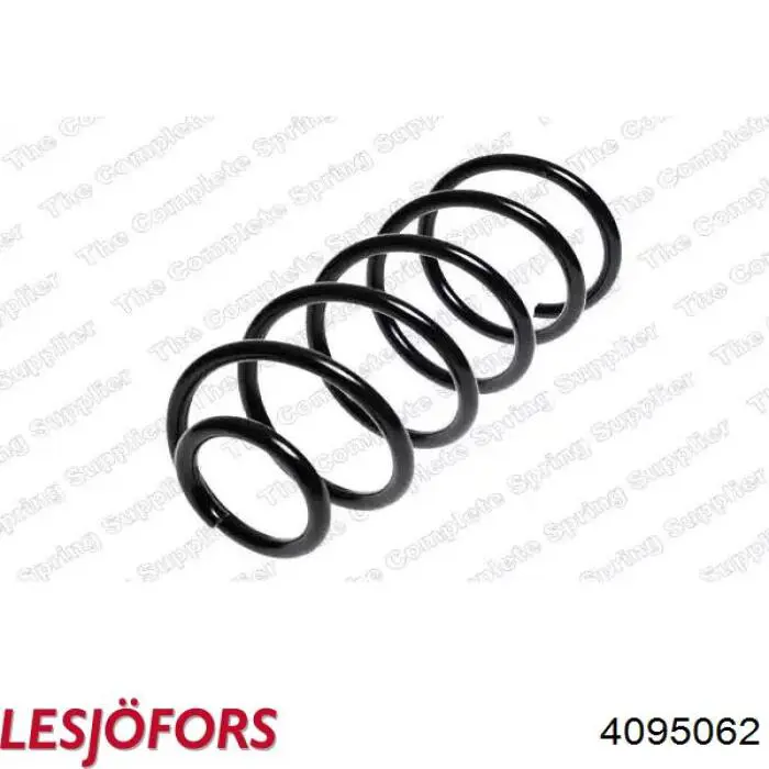 Пружина передня Lesjofors 4095062 ціна, від 32.69 USD
