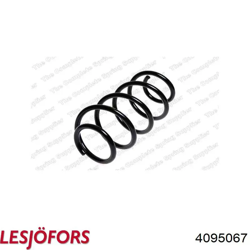 Пружина передня Lesjofors 4095067 ціна, від 34.02 USD