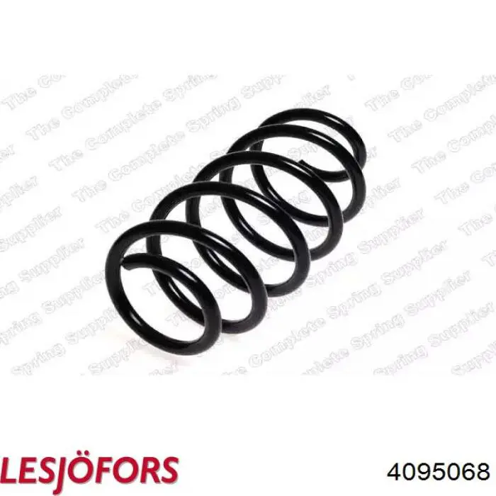 Пружина передня Lesjofors 4095068 ціна, від 31.79 USD