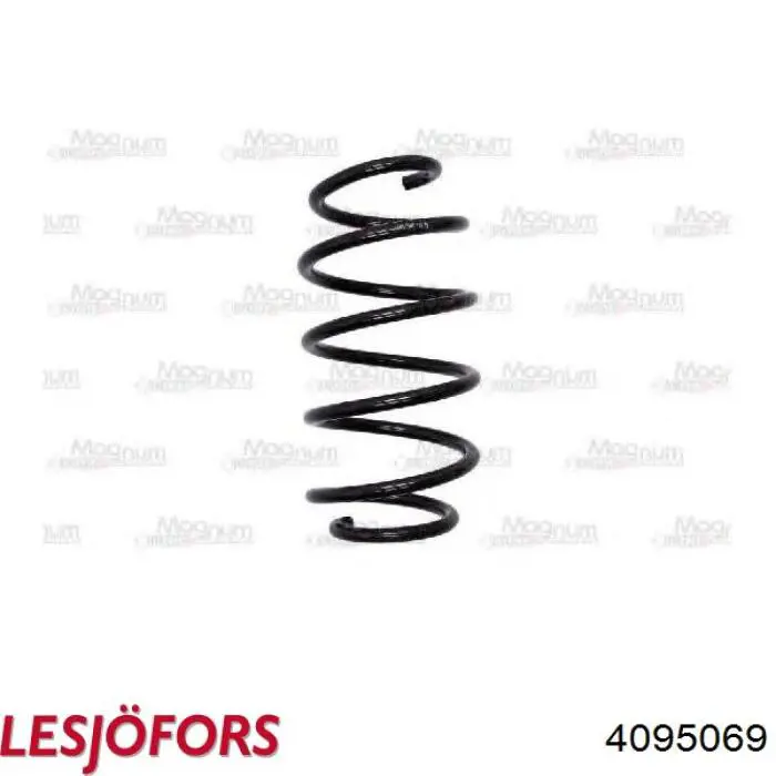 Пружина передня Lesjofors 4095069 ціна, від 31.69 USD