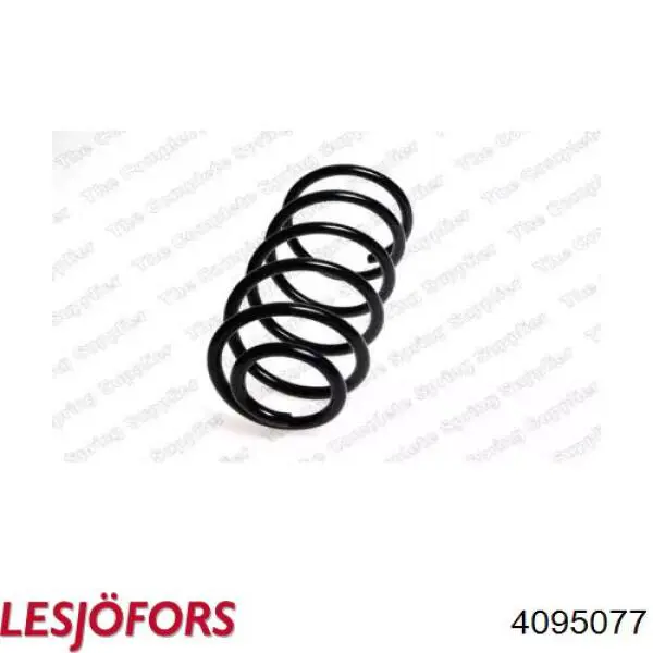 4095077 Lesjofors Пружина амортизатора передняя