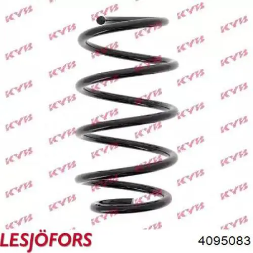Пружина передня Lesjofors 4095083 ціна, від 55.97 USD