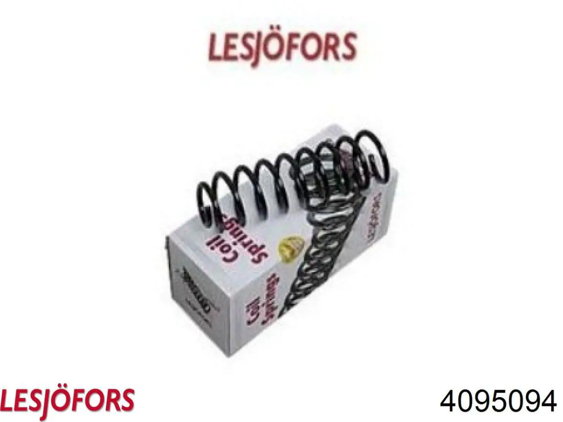 Купити 4095094 Lesjofors Гвинтова пружина підвіска