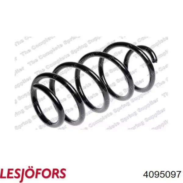 Купити 4095097 Lesjofors Гвинтова пружина підвіска