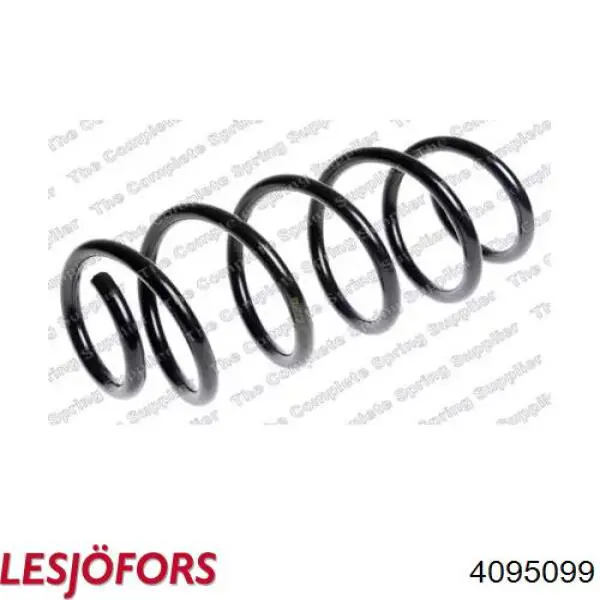 Пружина передня Lesjofors 4095099 ціна, від 15.28 USD