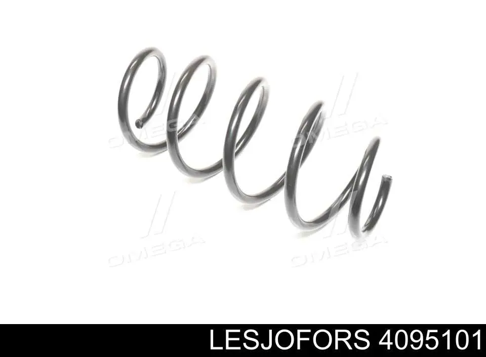 Купити 4095101 Lesjofors Гвинтова пружина підвіска