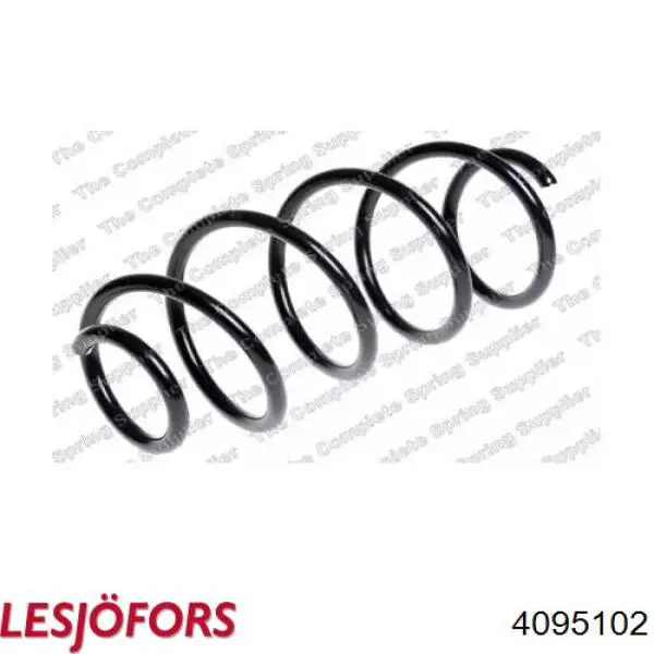 4095102 Lesjofors Пружина амортизатора передняя