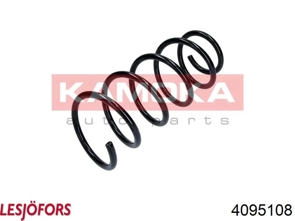 Пружина передня Lesjofors 4095108 ціна, від 24.84 USD
