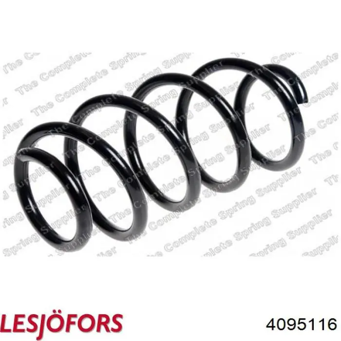 Пружина передня Lesjofors 4095116 ціна, від 34.87 USD