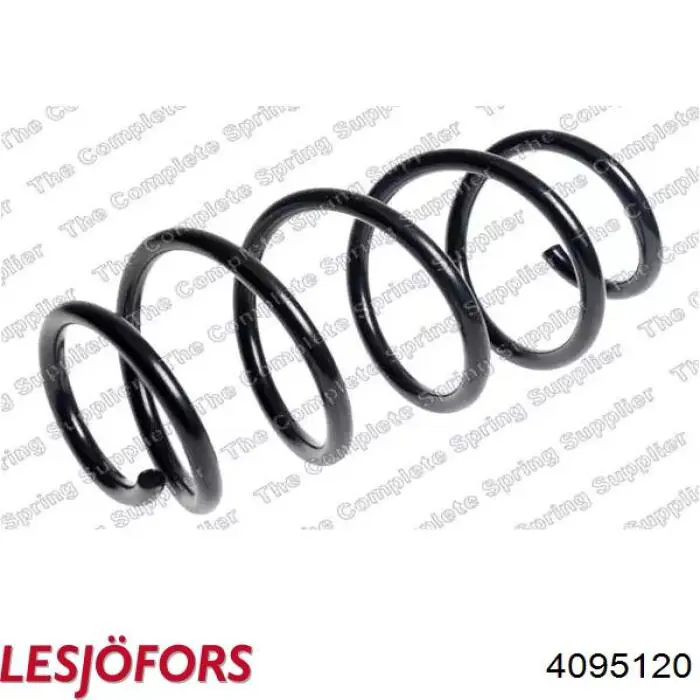 Пружина передня Lesjofors 4095120 ціна, від 34.52 USD