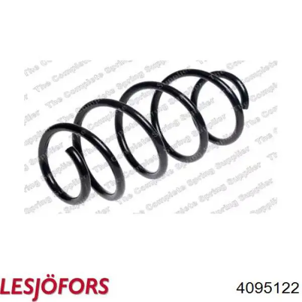 Пружина передня Lesjofors 4095122 ціна, від 28.24 USD