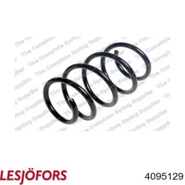 4095129 Lesjofors Пружина амортизатора передняя