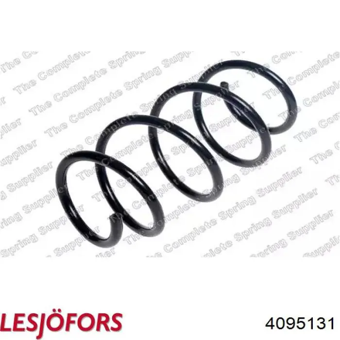 4095131 Lesjofors Пружина амортизатора передняя
