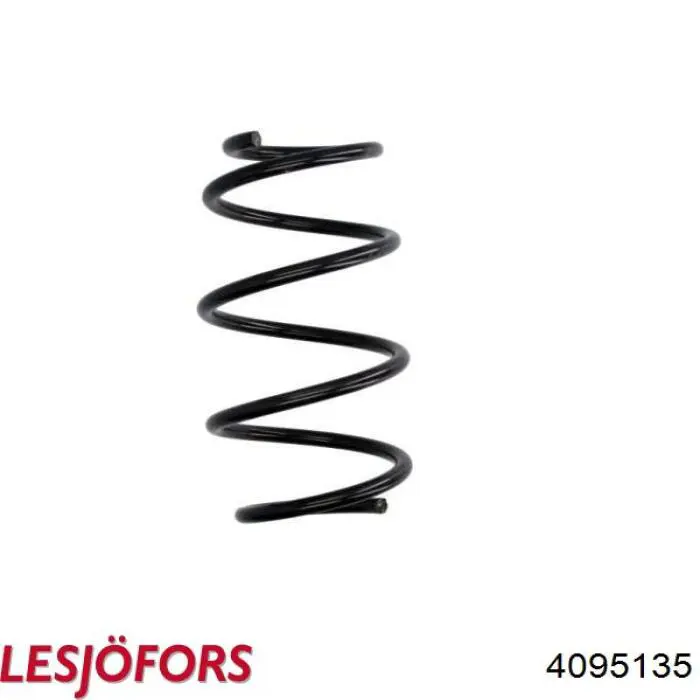 Пружина передня Lesjofors 4095135 ціна, від 38.05 USD