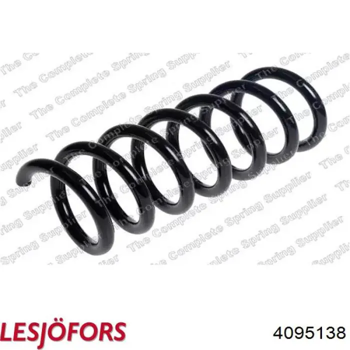 4095138 Lesjofors Пружина амортизатора передняя