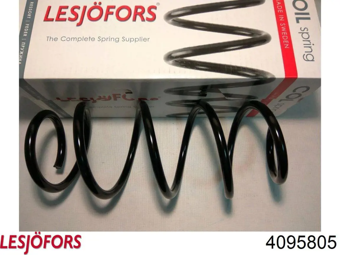 Пружина передня Lesjofors 4095805 ціна, від 38.44 USD
