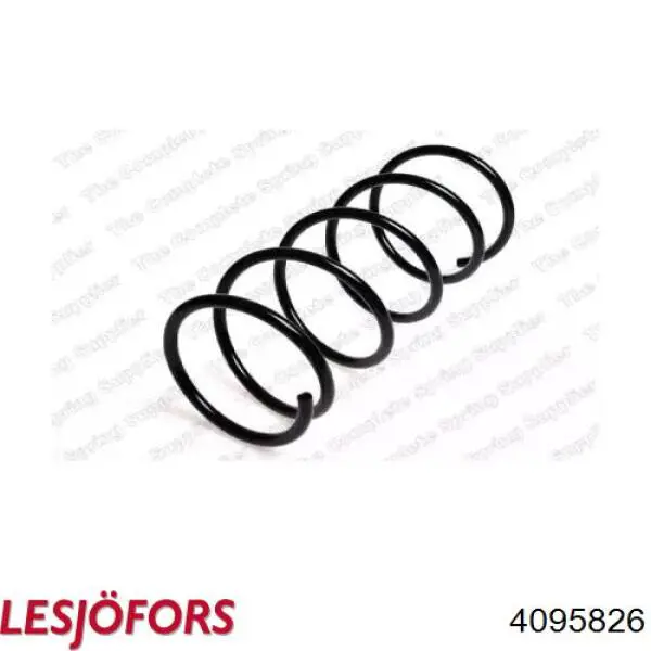 Пружина передня Lesjofors 4095826 ціна, від 24.00 USD