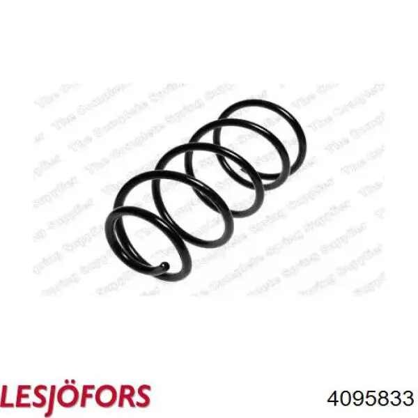 Пружина передня Lesjofors 4095833 ціна, від 30.18 USD