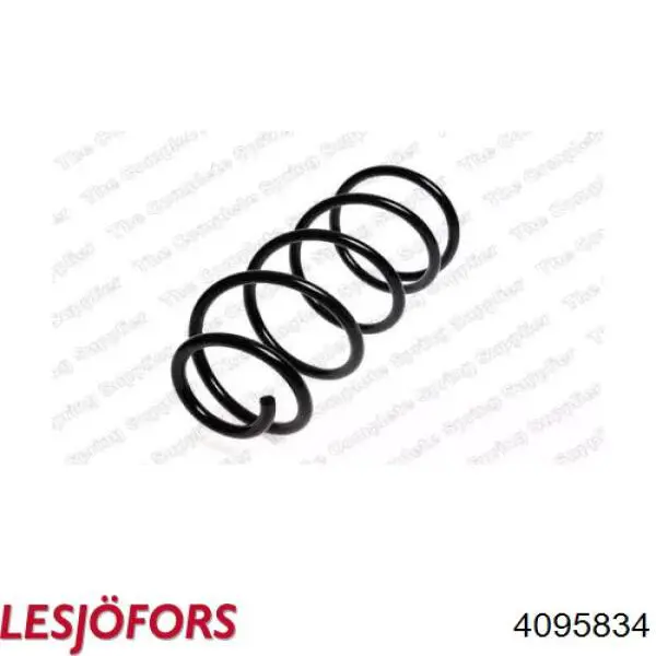 Пружина передня Lesjofors 4095834 ціна, від 24.56 USD