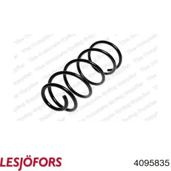 Пружина передня Lesjofors 4095835 ціна, від 30.74 USD