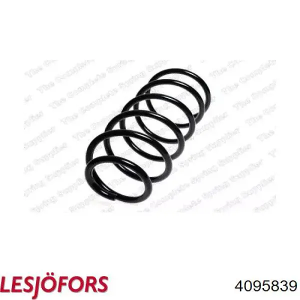 Пружина передня Lesjofors 4095839 ціна, від 64.15 USD