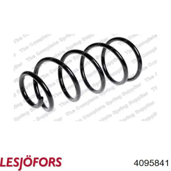 4095841 Lesjofors Пружина амортизатора передняя