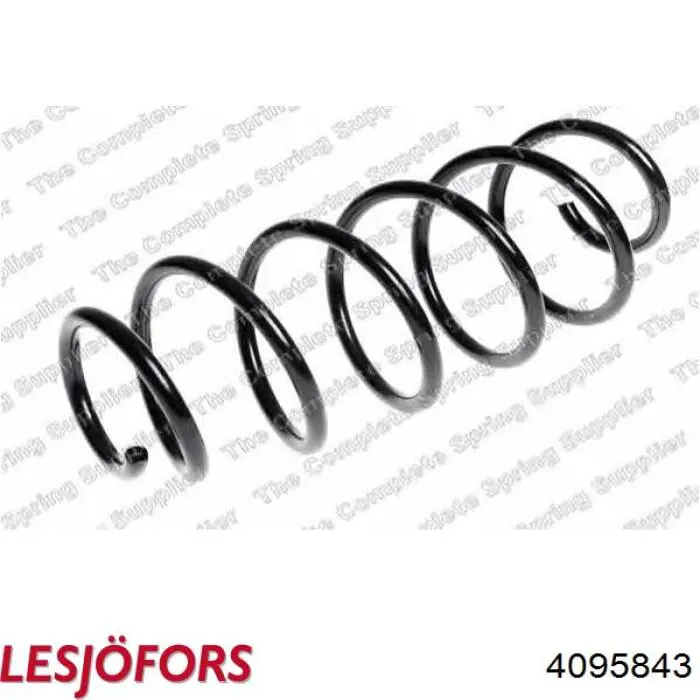 4095843 Lesjofors Пружина амортизатора передняя
