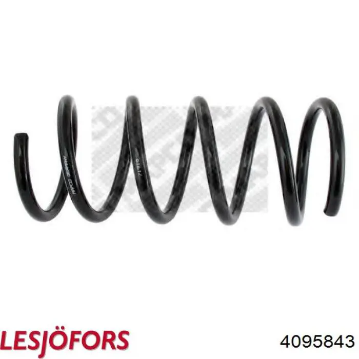 Пружина передня Lesjofors 4095843 ціна, від 39.26 USD