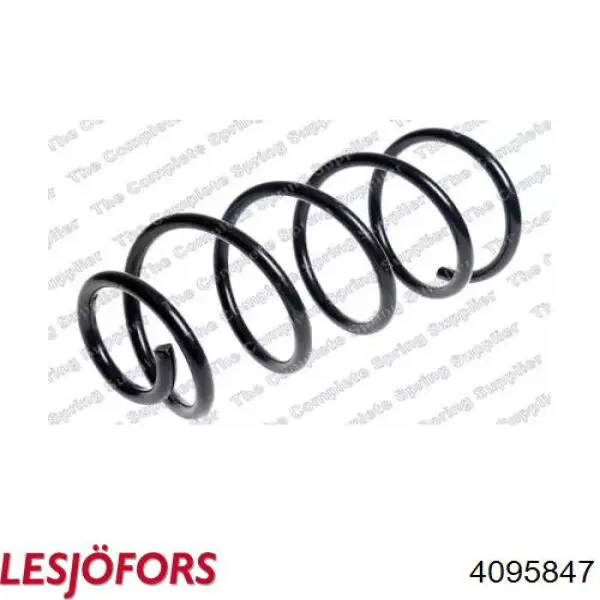 4095847 Lesjofors Пружина амортизатора передняя